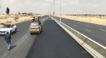 خطة جديدة كليًا.. جهاز العاشر من رمضان يغير شكل الطرق والمحاور الحيوية بالمدينة 1